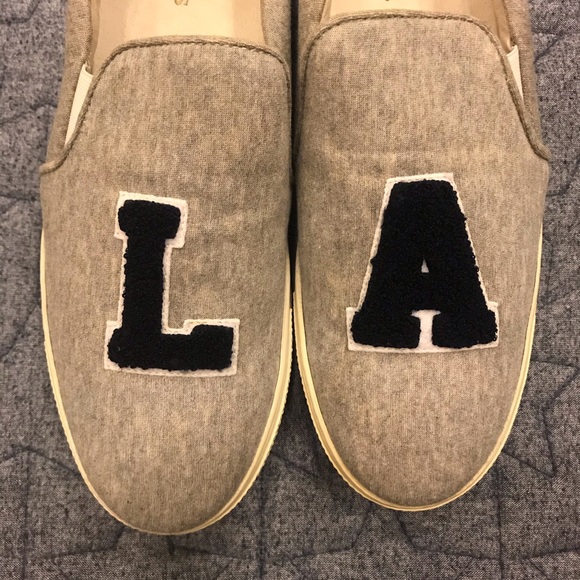 NWT Joshua Sanders LA Slip-on Platform Trainers - Picture 5 of 11
